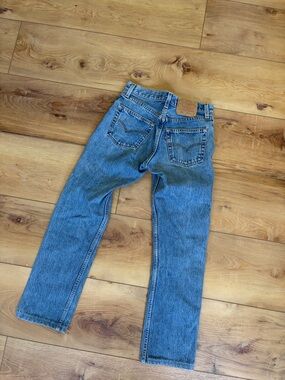 Women’s vintage Levi’s Boot Cut Jeans in Blue Denim